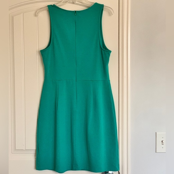 Old Navy Sleeveless Green Knee Length Dress- Size Large - Picture 3 of 5